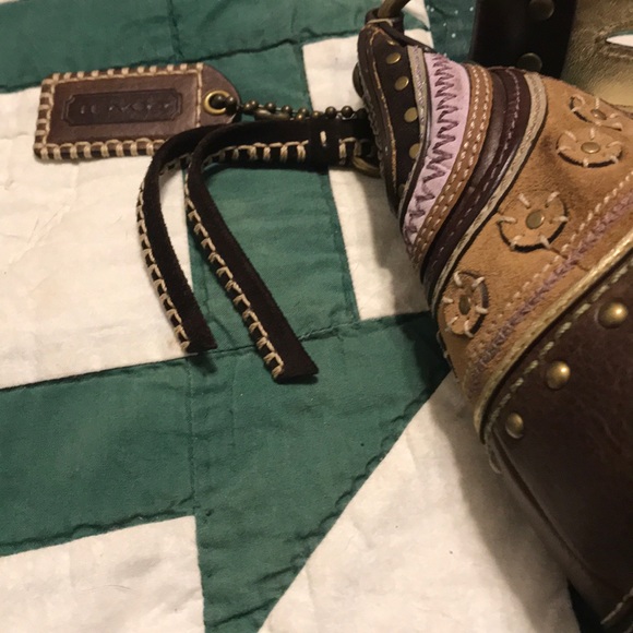 Coach purse - Picture 3 of 4